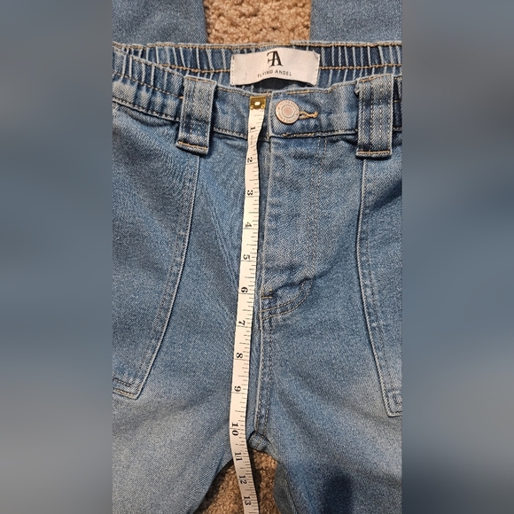 Classic Blue Wide Leg Women's Jeans - Picture 6 of 14